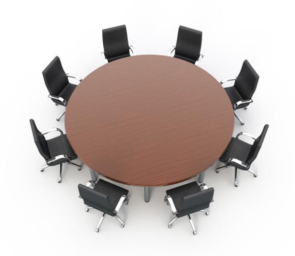 Круглый стол для переговоров